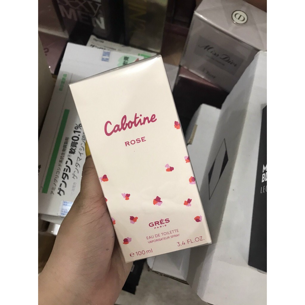 Nước Hoa Gres Cabotine Rose Cho Nữ 100ml