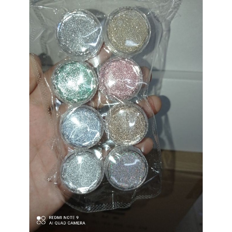 nhũ flash siêu sáng