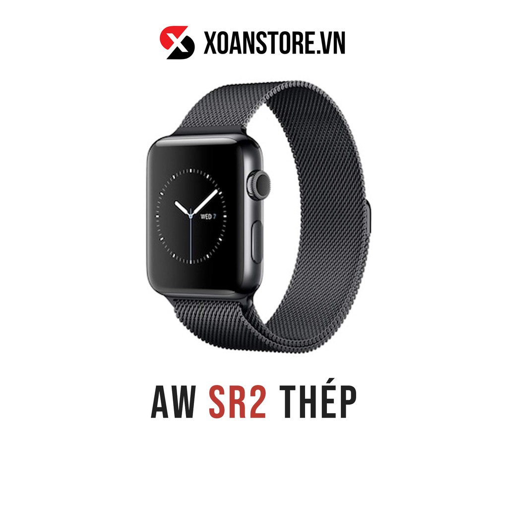 ĐỒNG HỒ APPLE WATCH SERIES 2 THÉP 38mm và 42mm mới 99% bảo hành 12 tháng LỖI LÀ ĐỔI tại Xoăn Store