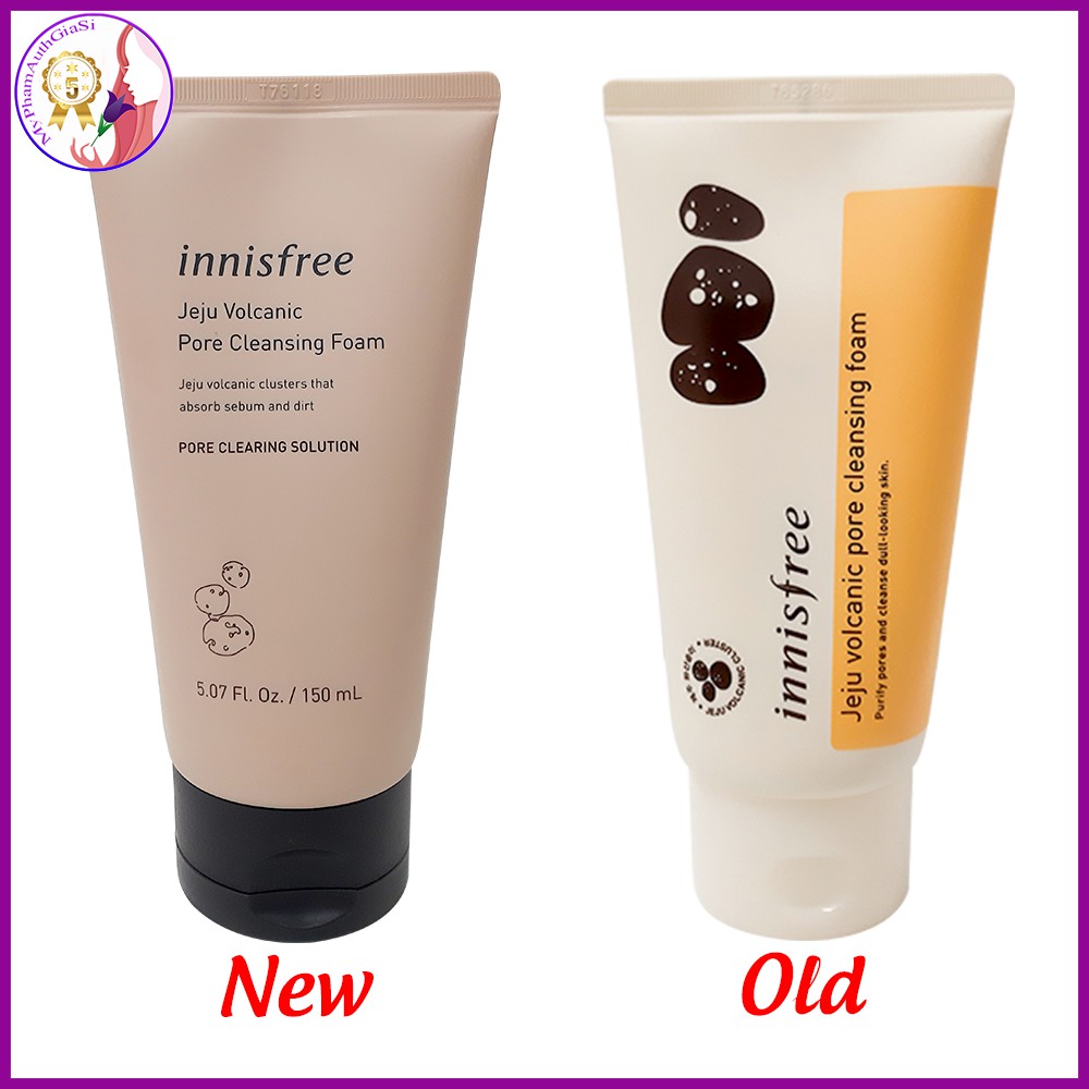 SỮA RỬA MẶT INNISFREE JEJU VOLCANIC PORE CLEANSING FOAM 150ML KOREA HÀN QUỐC