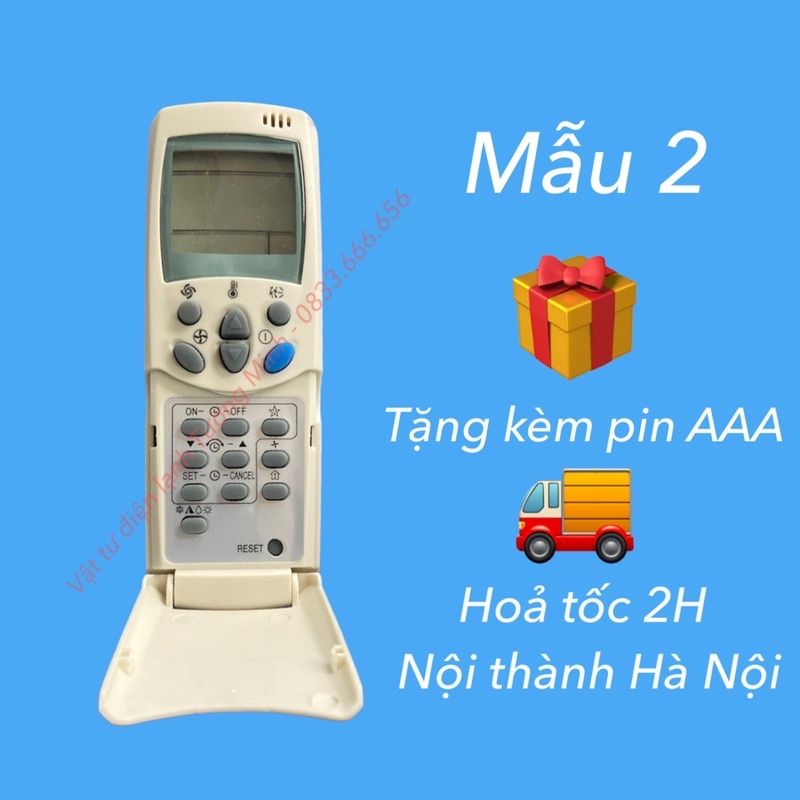 Remote điều khiển điều hoà máy lạnh LG