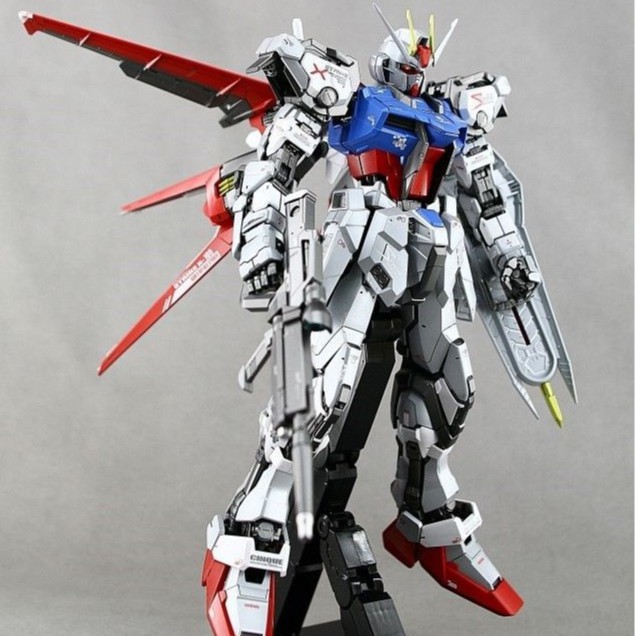 [Hàng có sẵn] Mô hình PG 1/60 Strike Gundam Daban Mô Hình Đồ Chơi Lắp Ráp Strike daban và Sky Graper