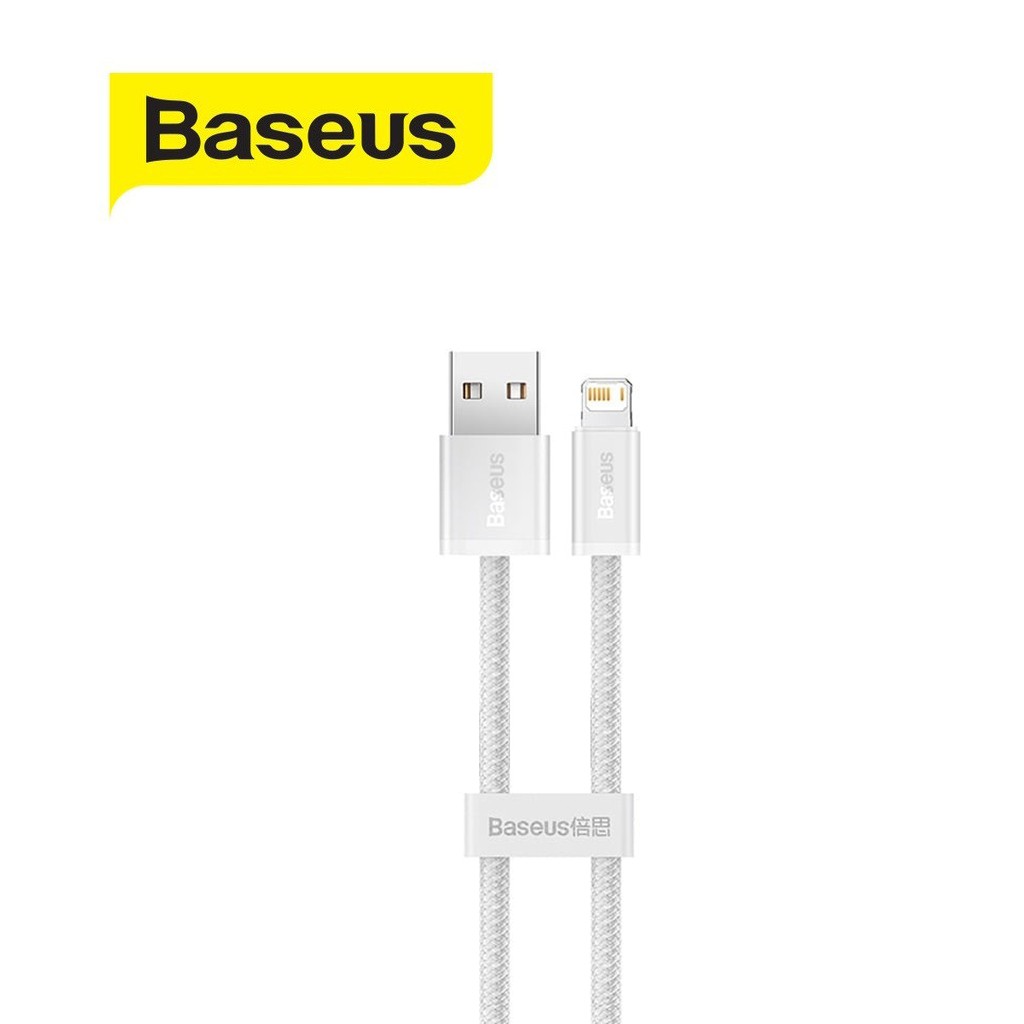 Cáp sạc 2.4A Baseus Dynamic Series dây nylon siêu bền dài 100CM 13/14/12