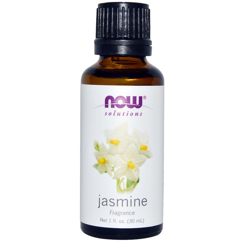 Now foods, Solutions [USA] -Tinh dầu hoa nhài, Jasmine Essential Oil, 30ml
