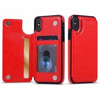 Ốp điện thoại TPU tích hợp da PU kèm ví dành cho điện thoại iPhone 13 Pro Max/13 Mini/12 Pro/11 Pro Max/X XS MAX XR iPhone 6 7 8 Plus 6s