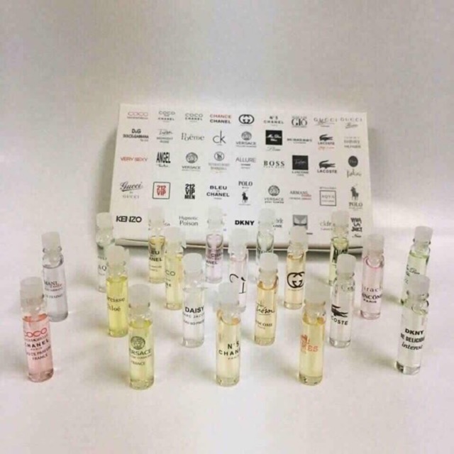 ❤️Rẻ nhất shopee❤️ SET nước hoa mini PHÁP‼️ | Thế Giới Skin Care