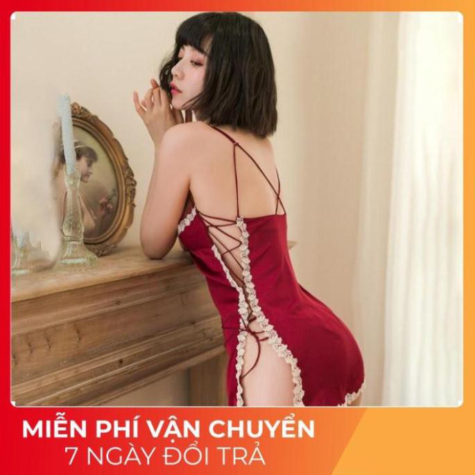 Váy Ngủ Sexy, Đầm Ngủ Sexy Đan Dây Hàng Quảng Châu Cao Cấp | BigBuy360 - bigbuy360.vn