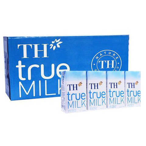 [9/2021] Sữa tươi TH True Milk ít đường hộp 110ml thùng 48 hộp