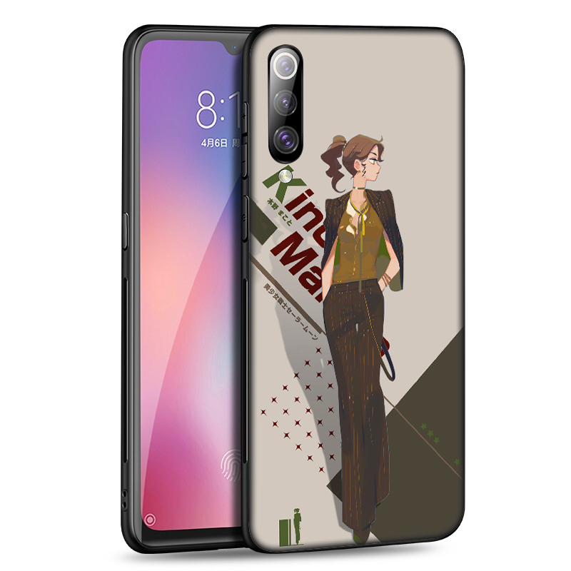 Ốp Lưng Mềm In Hình Thủy Thủ Mặt Trăng Cho Xiaomi Redmi Note 8 7 6 5 5a Pro Note8 Note7 Note6 Note5 65sf