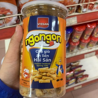 Chả giò ăn liền Hải sản Ngon Ngon 250gr