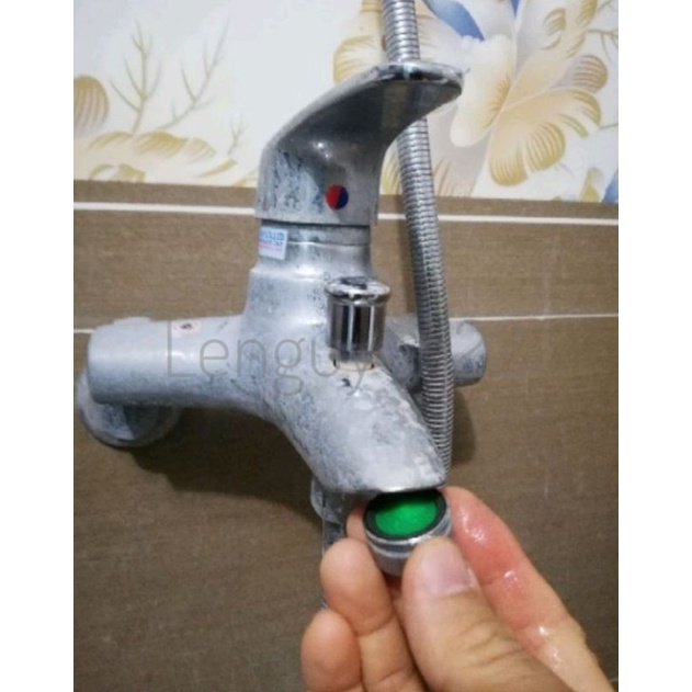 Đầu lọc tạo bọt củ sen vòi