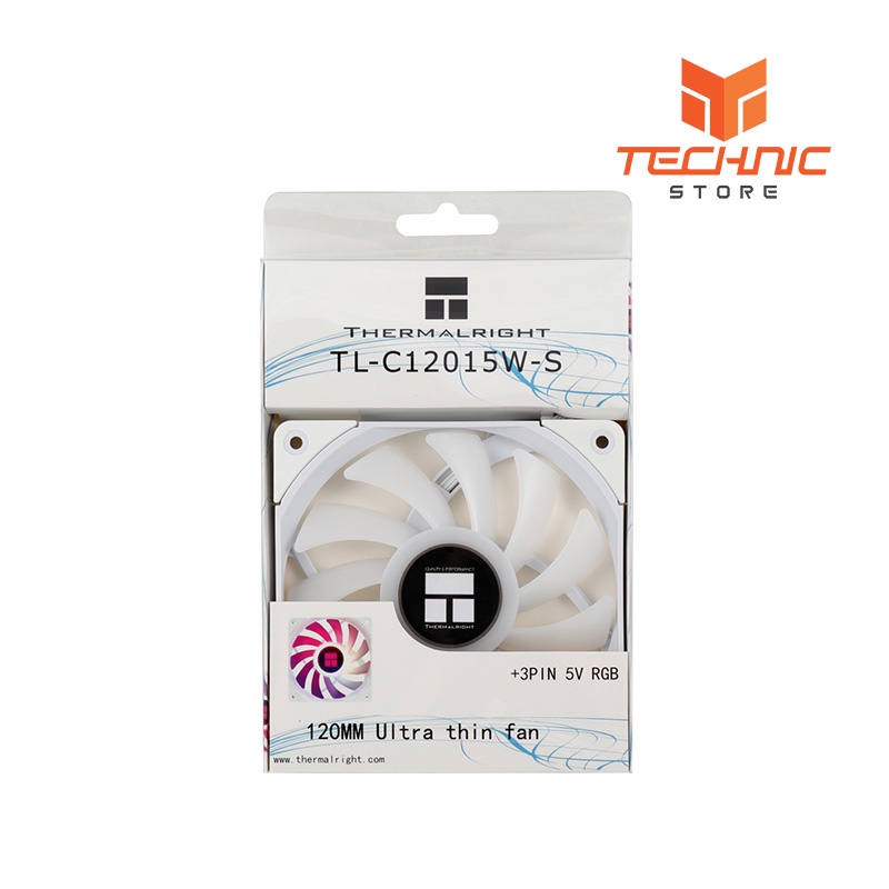 Quạt tản nhiệt Thermalright TL-C12015W-S ARGB