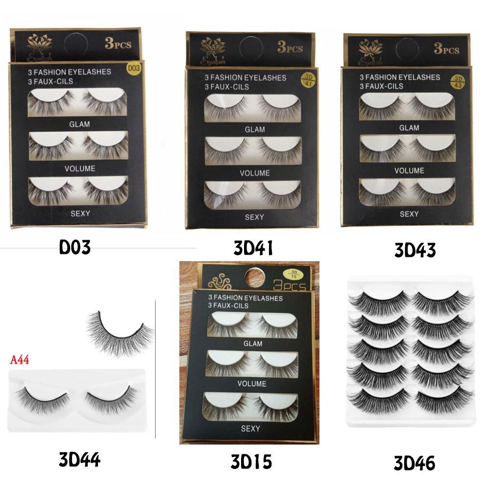 Mih Lông Mi Giả Thời Trang Trang Điểm Làm Đẹp Không Cần Dùng Keo Dán