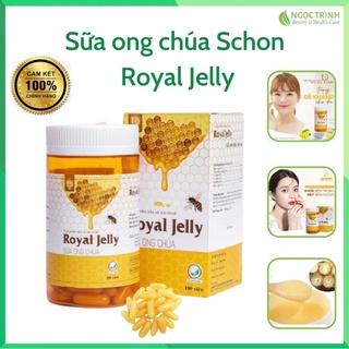 Viên uống sữa ong chúa Schon Royal Jelly, tăng sức đề kháng, chống lão hóa thumbnail