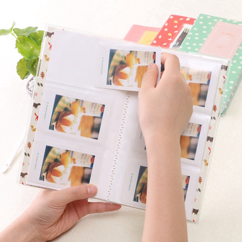 Album ảnh mini 3 inch 84 ngăn đựng phong cách hàn quốc đẹp mắt