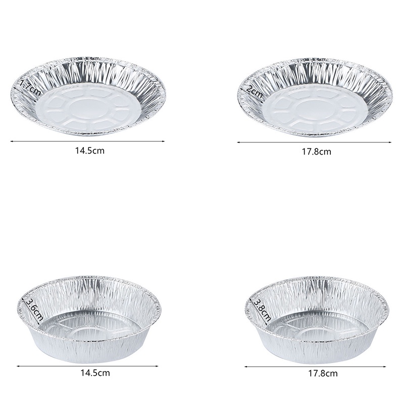 Bộ 10 giấy lót nồi không dính dùng một lần chịu nhiệt tiện dụng cho nhà bếp