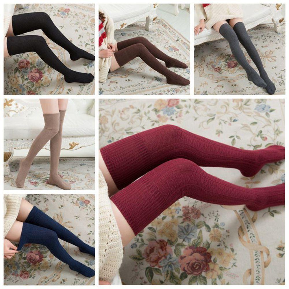 Quần Tất Cotton Dệt Kim Thời Trang Cho Nữ