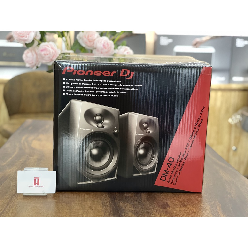 CẶP LOA KIỂM ÂM PIONEER DM-40