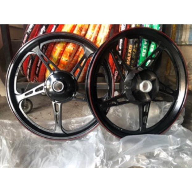 Cặp mâm yamaha sirius đùm sirius đĩa