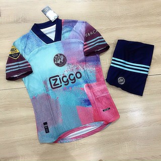 Ảnh thật + free in: áo bóng đá clb ajax 2020 -2021 bản cao cấp