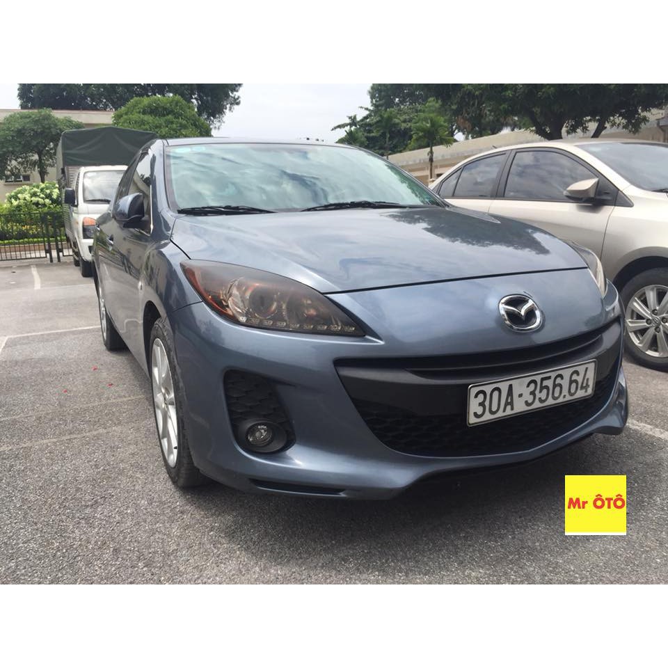 Rèm Che Nắng Xe Mazda 3S Mặt Cười 2009-2014 Loại 1 Mr Ô Tô.