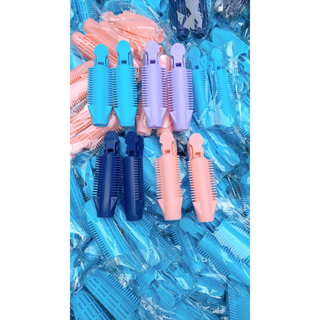 SET 8 CHIẾC KẸP PHỒNG CHÂN TÓC TỰ NHIÊN / COMBO 8 CÁI Kẹp phồng tóc HÀN QUỐC thiết kế mới chống trượt