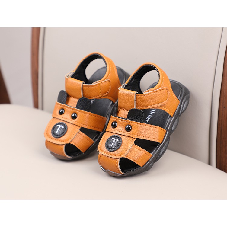 sandal bé trai size 15-19 mẫu giọ siêu xinh