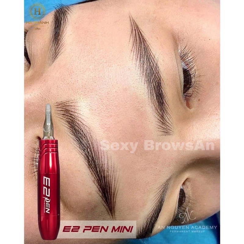 Máy Pen EZ E2 Mini Siêu Êm Cao Cấp Phun Xăm