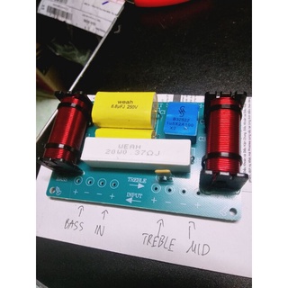 Phân tần loa 3 Way -3 Đường Tiếng