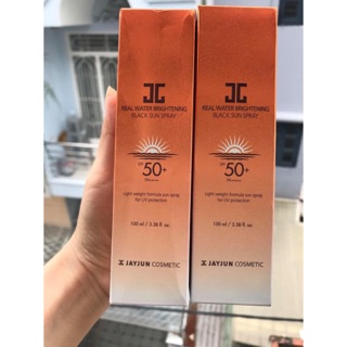 Xịt chống nắng Jayjun Real Water Brightening