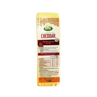 Phô mai cheddar cam Arla 1kg