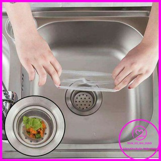 COMBO 200 túi lọc rác bồn rửa chén rửa bát