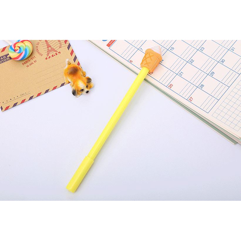 Bút Gel Nước Mực Đen Món Ăn Ngon H73