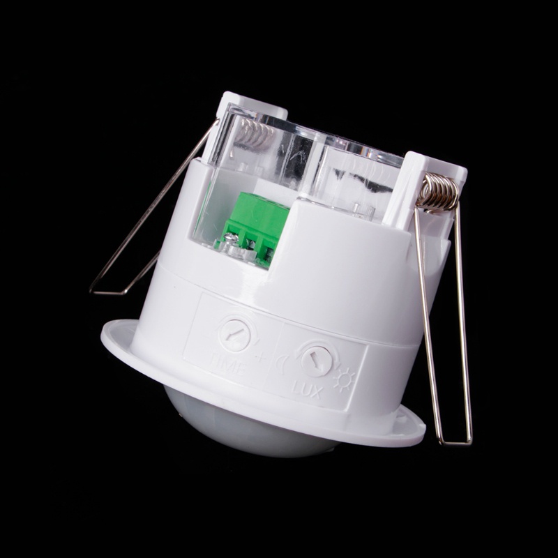 Zong 110-240V AC Có Thể Điều Chỉnh 360 Độ° Cảm Biến Chuyển Động Hồng Ngoại Gắn Trần Nhà