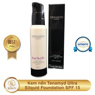 Kem nền Tenamyd Ultra Silquid Foundation SPF 15