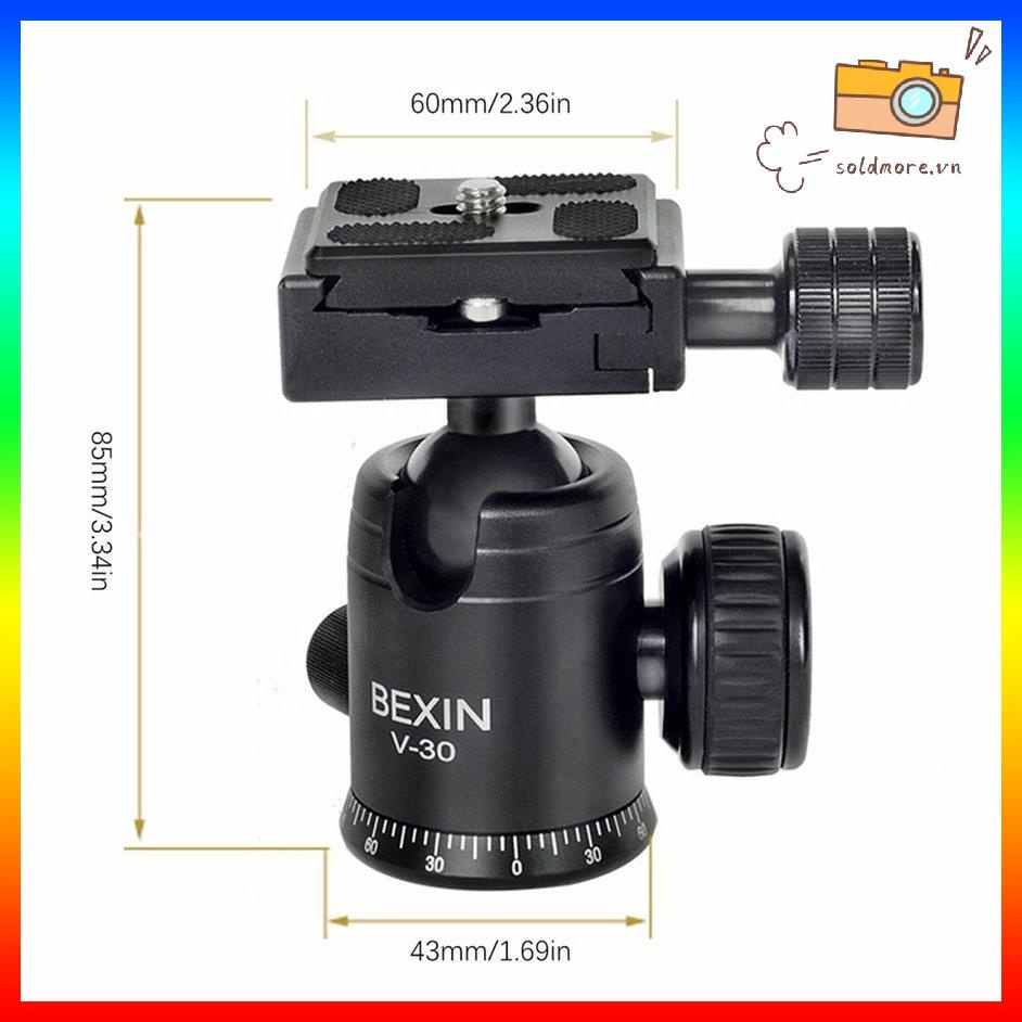 Đầu gắn máy ảnh toàn cảnh gắn giá đỡ ba chân
 | BigBuy360 - bigbuy360.vn