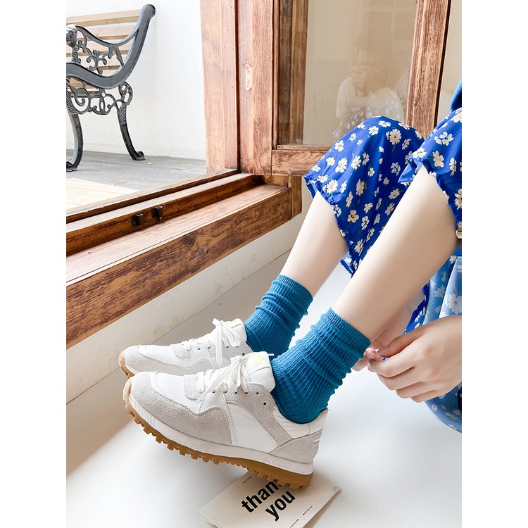 Đôi vớ thể thao FHYL khử mùi nhiều màu sắc tùy chọn thời trang mới dành cho nữ