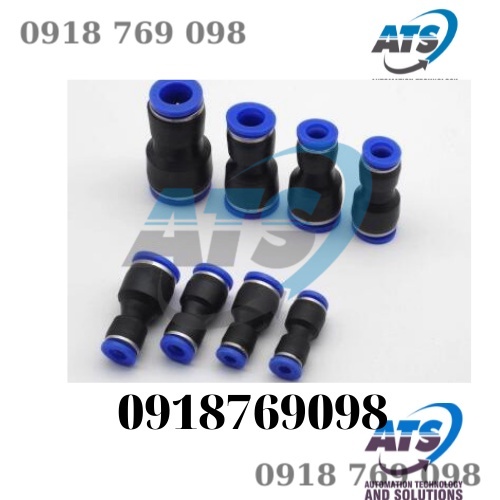 Đầu nối giảm PG, chuyển đổi hai đầu ống khí nén, phun sương, chịu được áp suất cao, đầy đủ kích cỡ, hàng xịn, giá sỉ