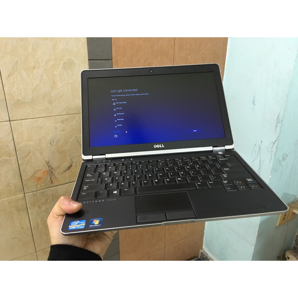 laptop cũ dell latitude E6230 i5 3320m, 4GB, HDD 320GB, màn hình 12.5 inch nhỏ gọn | BigBuy360 - bigbuy360.vn