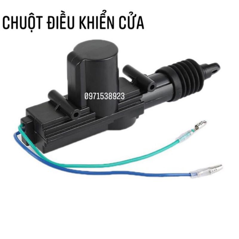 1)Chuột điều khiển cửa 2 dây 12v cho xe oto.