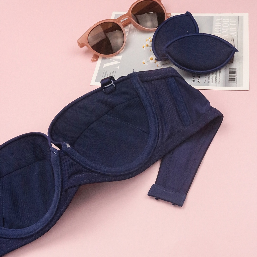 Áo Ngực Không Dây Nâng Ngực Luperi Có gọng quả ngang có mút xoài chống chảy xệ cho người ngực nhỏ nguc to ngực vừa LP88 | BigBuy360 - bigbuy360.vn