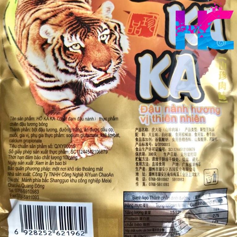 Đồ ăn vặt - cay cay thơm ngon - Hổ kaka vị đậu nành - hang_chuan