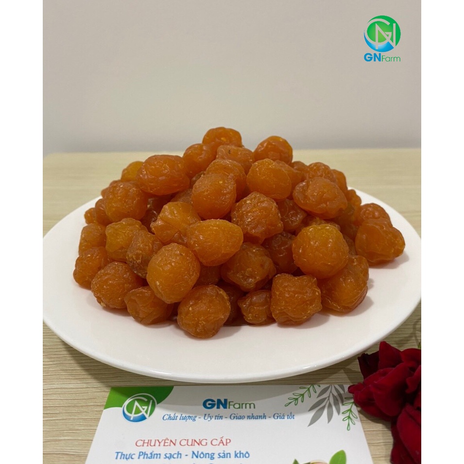 Ô Mai Mận Cơm Vàng Mận Cơm Sữa - Túi 100g/250g