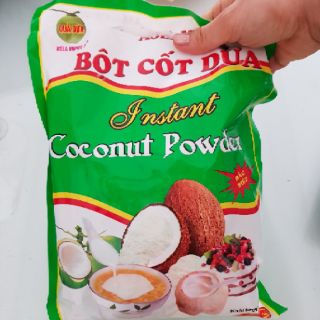 Gói 500g bột cốt dừa (trong chia thành 10 túi nhỏ)