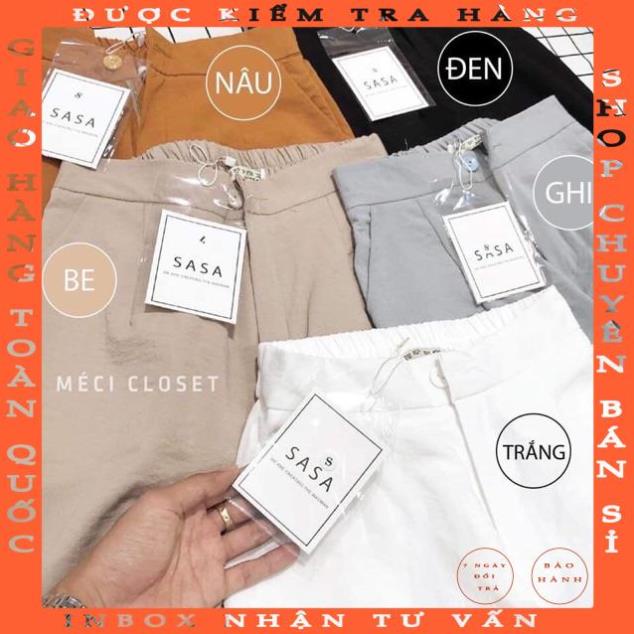Quần culottes đũi lửng khoá thật_mã 606 huynhle