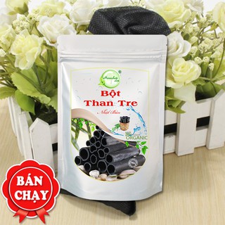 Bột Than Tre Hoạt Tính Nhật Bản 100gr Thải độc chì cho da- Henashop