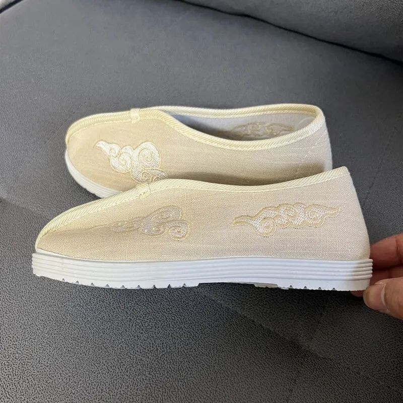 Hàng Mới Về Giày Hán Phục Thêu Hình Rồng Phong Cách Truyền Thống Trung Hoa 22 Màu Mới