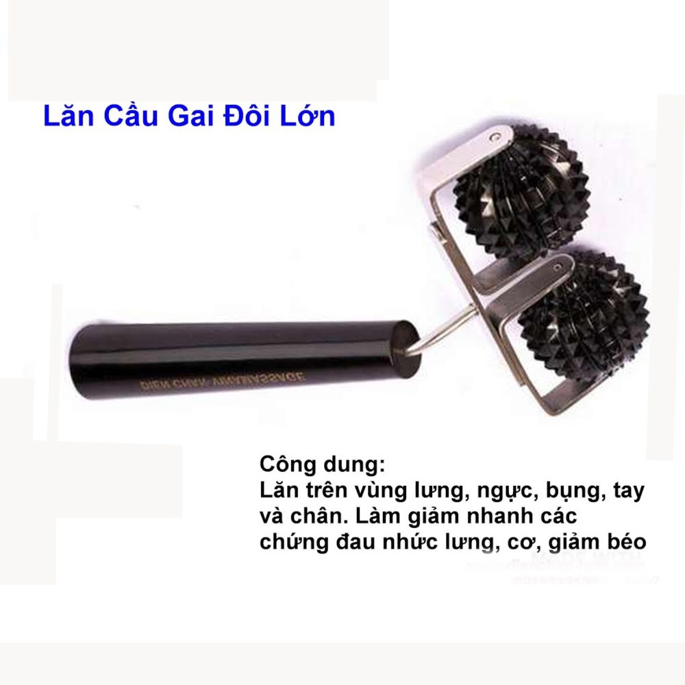 Lăn Sừng Cầu Đôi Lớn - Dụng Cụ Diện Chẩn