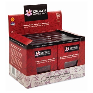 Nhuỵ hoa nghệ tây Saffron hữu cơ