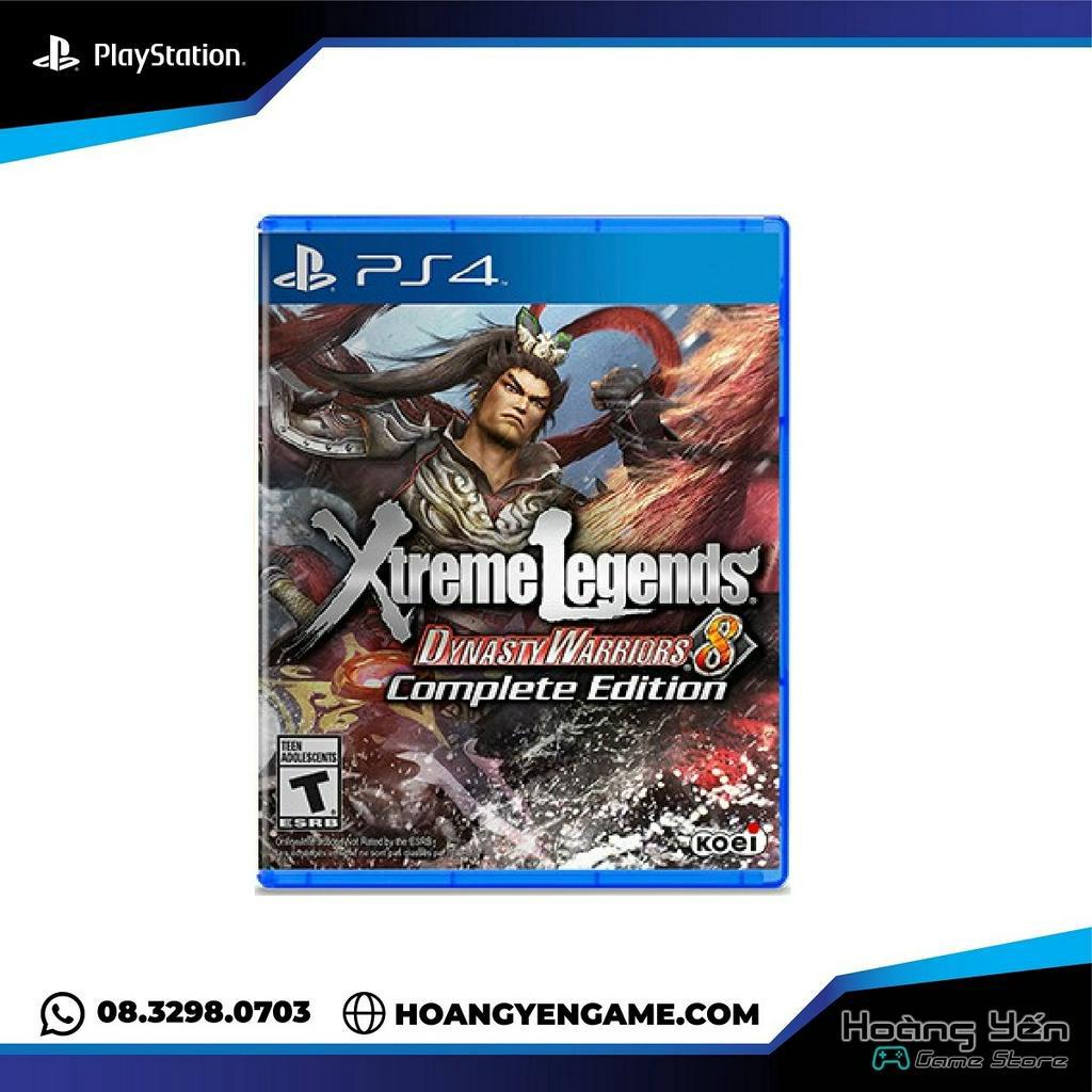 Đĩa game ps4 Dynasty warriors 8 Complete Edition